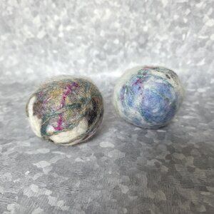 NWOT Hand Felted Wool Cat Toys with Bells